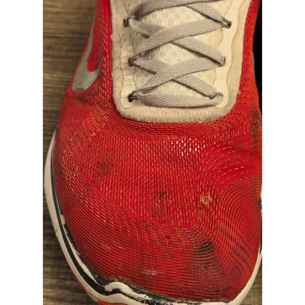 Nike Free Trainer V7 Ohio State Buckeyes Shoes Mens 13 Red Gray White